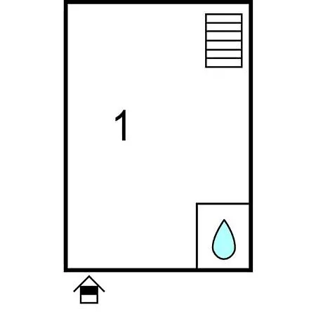 1 Bedroom Stunning In 別荘