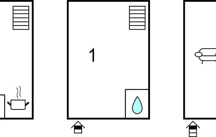 1 Bedroom Awesome In Holiday home
